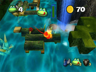 Frogger Beyond - Screenshot - Gameplay Image