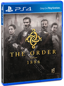 The Order: 1886 - Box - 3D Image