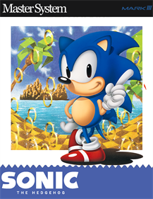 Sonic the Hedgehog - Fanart - Box - Front Image