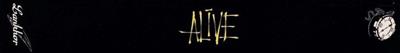 Alive - Banner Image