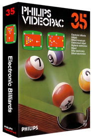 Electronic Billiards - Box - 3D Image