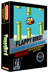 Flappy Bird (Nioreh) - Box - 3D Image