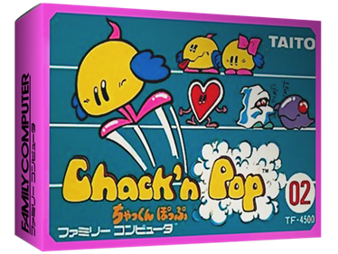 Chack'n Pop - Box - 3D Image
