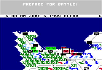 Crusade in Europe - Screenshot - Gameplay Image