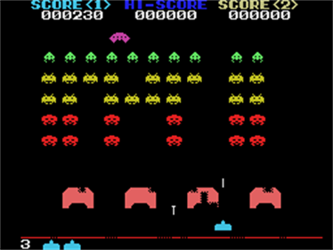 Space Invaders - Screenshot - Gameplay Image