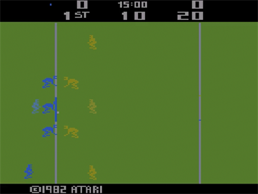 RealSports Football - Screenshot - Game Title Image