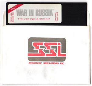 War in Russia - Disc Image