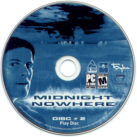 Midnight Nowhere - Disc Image
