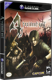 Resident Evil 4 - Box - 3D Image