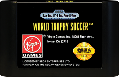World Trophy Soccer - Cart - Front Image