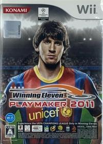 PES 2011: Pro Evolution Soccer - Box - Front Image
