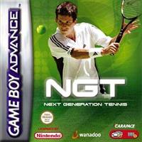 NGT: Next Generation Tennis - Box - Front Image