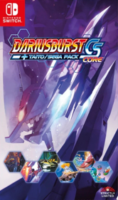 Dariusburst CS Core + TAITO / SEGA Pack