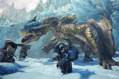 Monster Hunter World: Iceborne - Screenshot - Gameplay Image