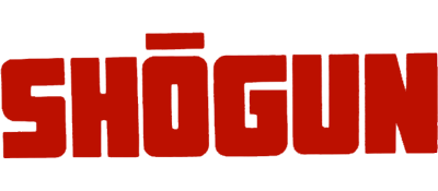 James Clavell's Shōgun - Clear Logo Image