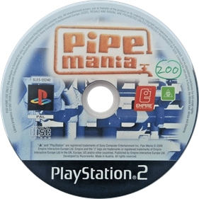 Pipe Mania - Disc Image