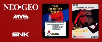 The Super Spy - Arcade - Marquee Image