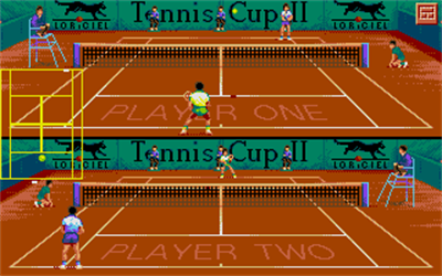 Tennis Cup 2 - Screenshot - Gameplay Image
