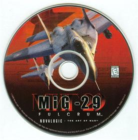 MiG-29 Fulcrum - Disc Image