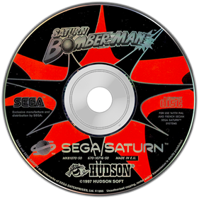 Saturn Bomberman - Disc Image