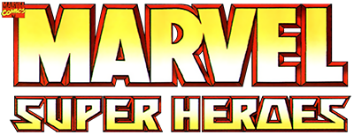 Marvel Super Heroes - Clear Logo Image