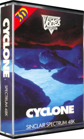 Cyclone - Box - 3D Image