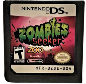 Zombies Seeker - Cart - Front Image