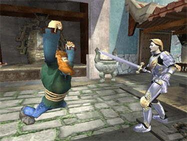 Shrek SuperSlam - Screenshot - Gameplay Image