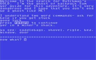 Lost Dutchman's Gold - Screenshot - Gameplay Image