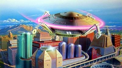 SimCity 2000 - Fanart - Background Image