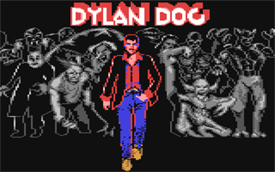 Dylan Dog: Gli Uccisori (The Murderers) - Screenshot - Game Title Image