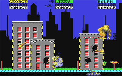 Rampage Gold - Screenshot - Gameplay Image