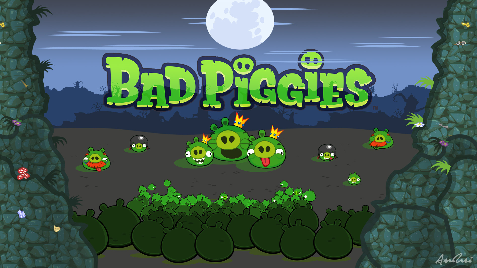 Секреты bad piggies