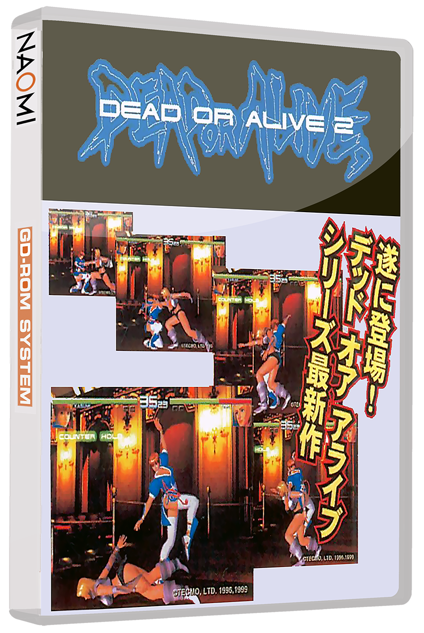 Dead or Alive 2: Millennium Images - LaunchBox Games Database