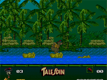 TaleSpin - Screenshot - Gameplay Image