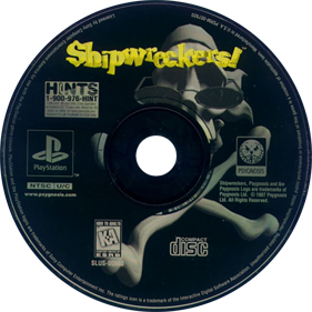 Shipwreckers! - Disc Image