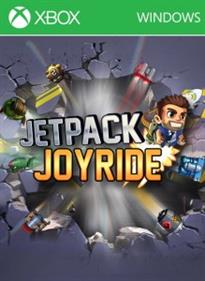 Jetpack Joyride - Box - Front Image