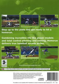 Homerun - Box - Back Image