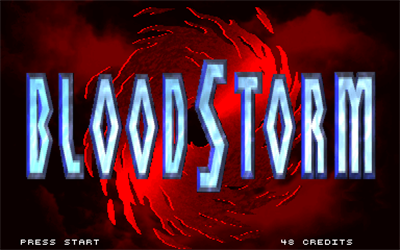 BloodStorm - Screenshot - Game Title Image