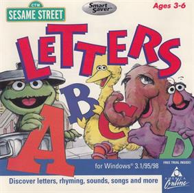 Sesame Street: Letters - Box - Front Image