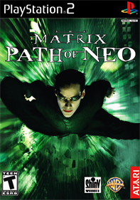 The Matrix: Path of Neo - Box - Front Image
