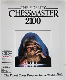 The Fidelity: Chessmaster 2100 - Box - Front Image