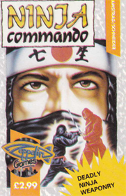 Ninja Commando - Box - Front Image