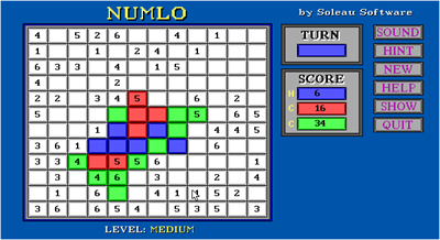 Numlo - Screenshot - Gameplay Image