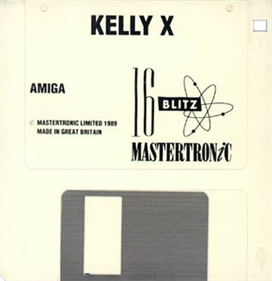 Kelly X - Disc Image