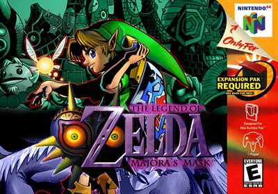 The Legend of Zelda: Majora's Mask - Fanart - Box - Front Image