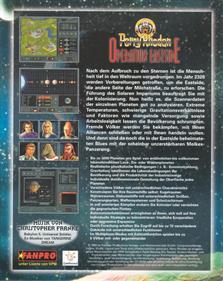 Perry Rhodan: Operation Eastside - Box - Back Image