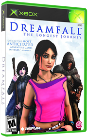 Dreamfall: The Longest Journey - Box - 3D Image