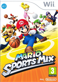 Mario Sports Mix - Box - Front Image