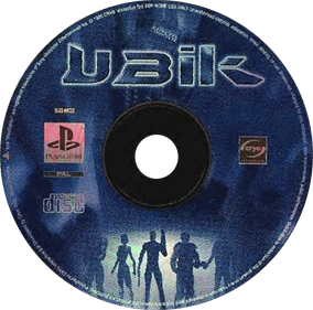Ubik - Disc Image